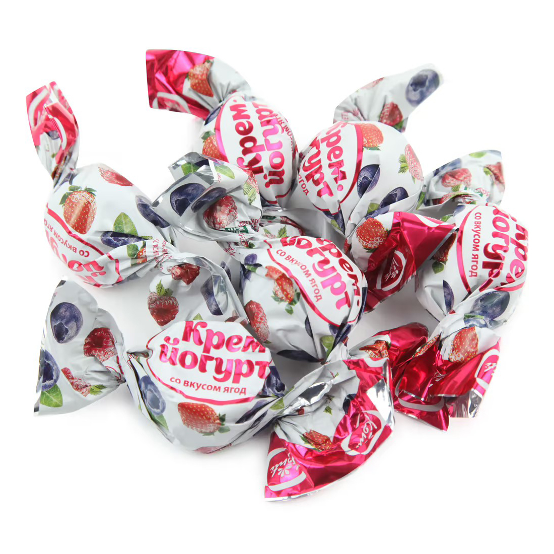 

Конфеты Konti Крем-йогурт со вкусом ягод 250 г