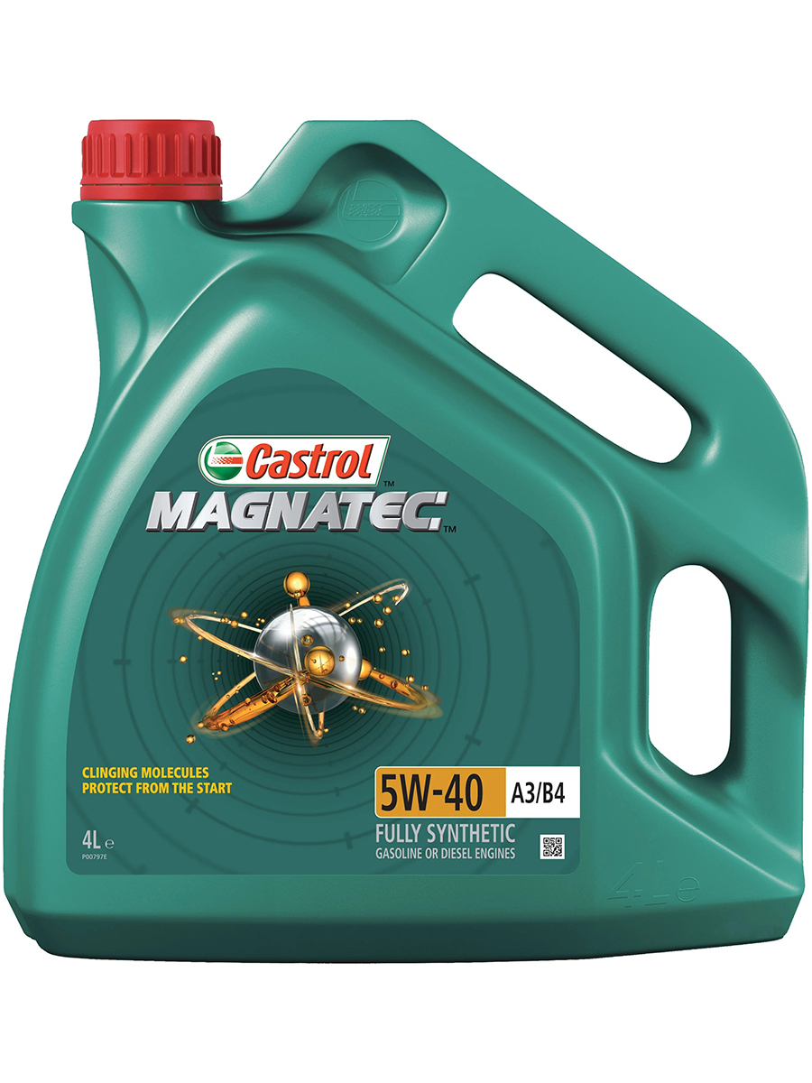 фото Castrol 15e7b9 масло мотор. промо magnatec 5w-30 a3/b4 (4л+1л)