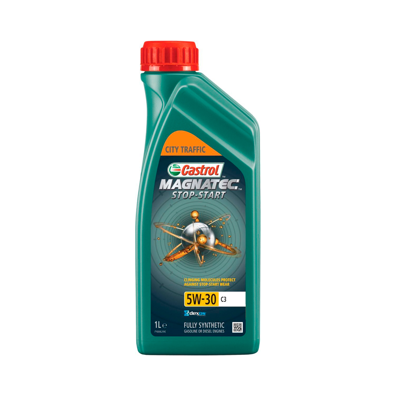 фото Castrol 15d667 масло мотор. magnatec stop-start 5w-30 c3 (1 л.)