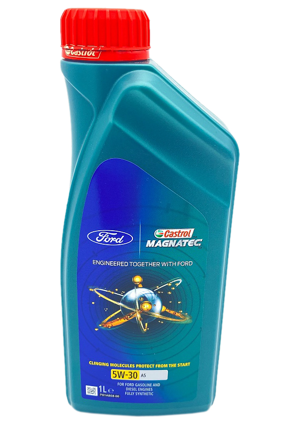 CASTROL 15D5E7 Моторное масло 5W30 castrol 1л magnatec professional a5 ford