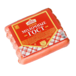 

Сосиски Брянский мясокомбинат Молочные вареные