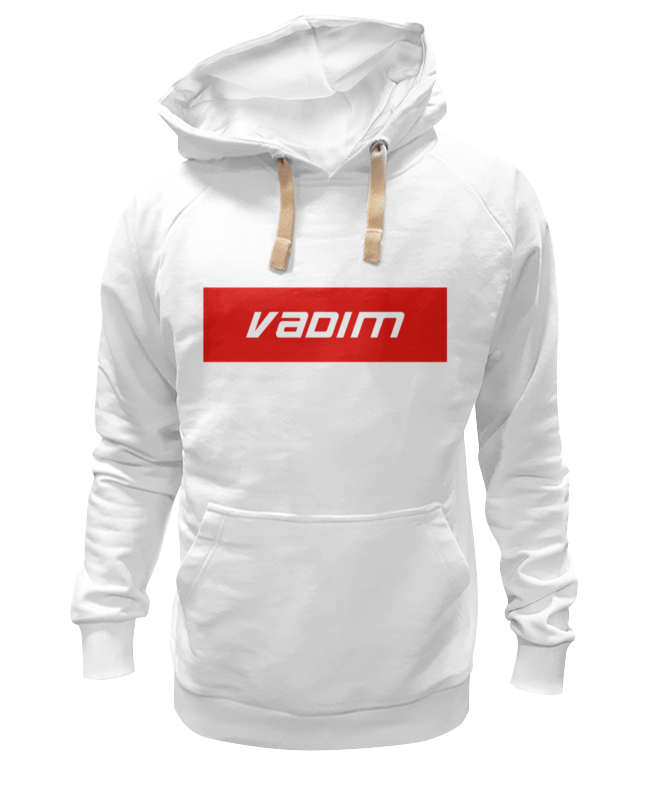 

Худи унисекс Printio Vadim белое L, Белый, Vadim