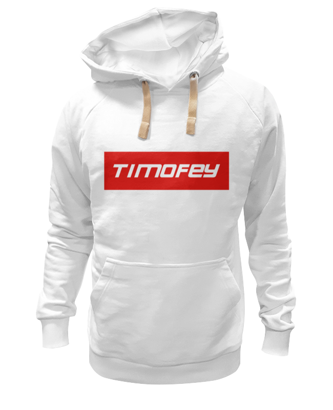 

Худи унисекс Printio Timofey белое L, Белый, Timofey