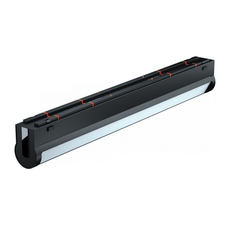 

Трековый светодиодный светильник iLedex Technical Vision 4825-040-L305-12W-110DG-4000K-BK