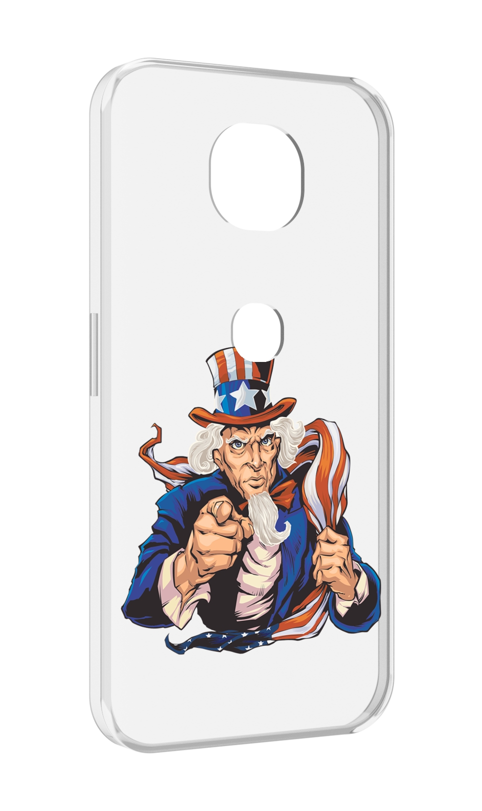 

Чехол MyPads Американский-дед для Motorola Moto G5S (XT1799-2), Прозрачный, Tocco