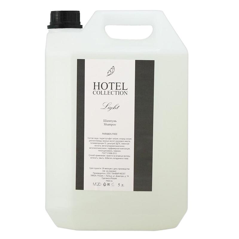 

Шампунь Hotel Collection канистра 5 л 3 шт
