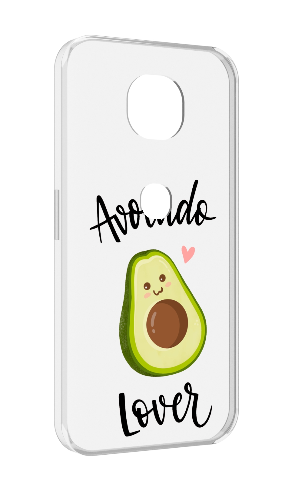 

Чехол MyPads Авокадо-любовь для Motorola Moto G5S (XT1799-2), Прозрачный, Tocco