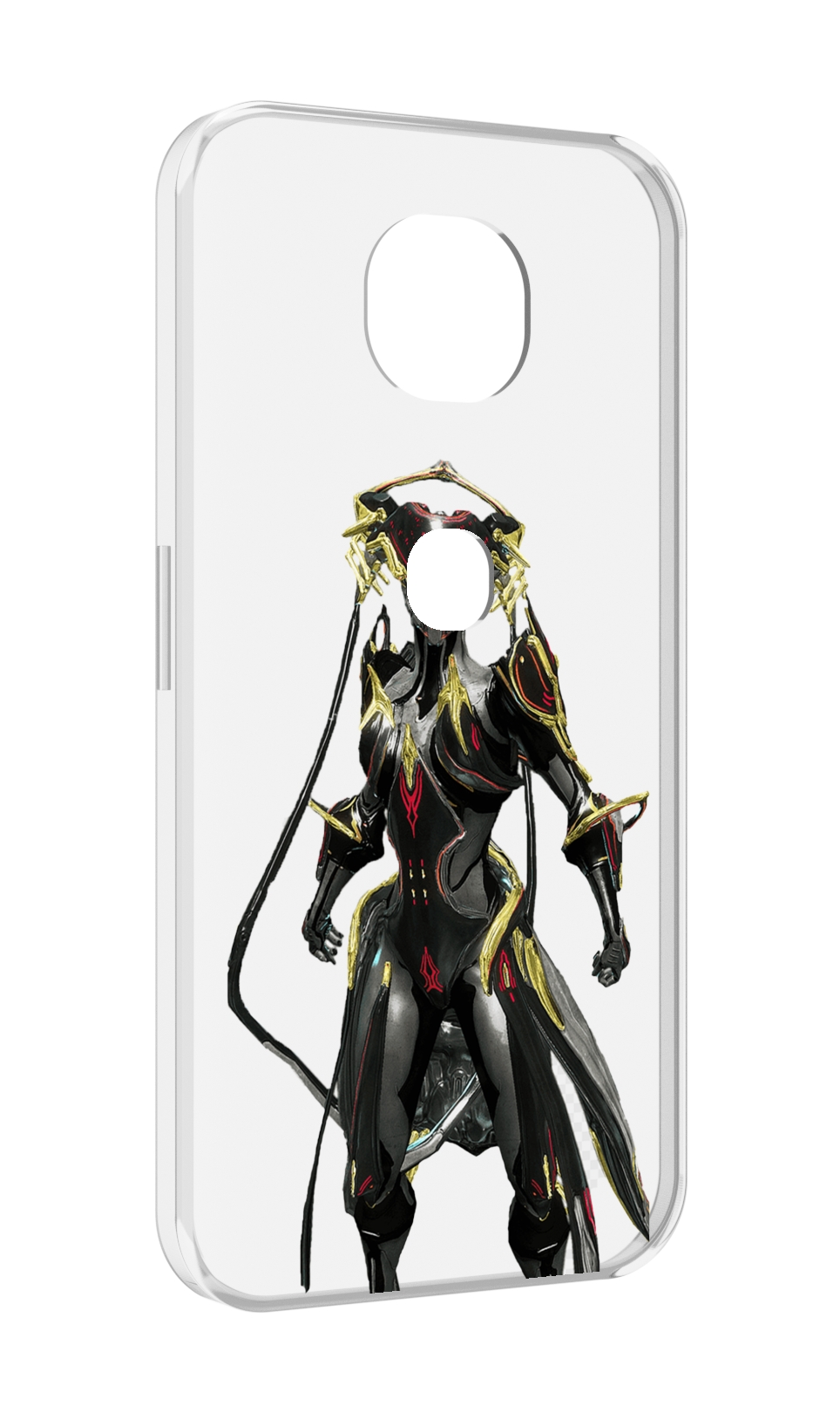 

Чехол MyPads warframe для Motorola Moto G5S (XT1799-2), Прозрачный, Tocco
