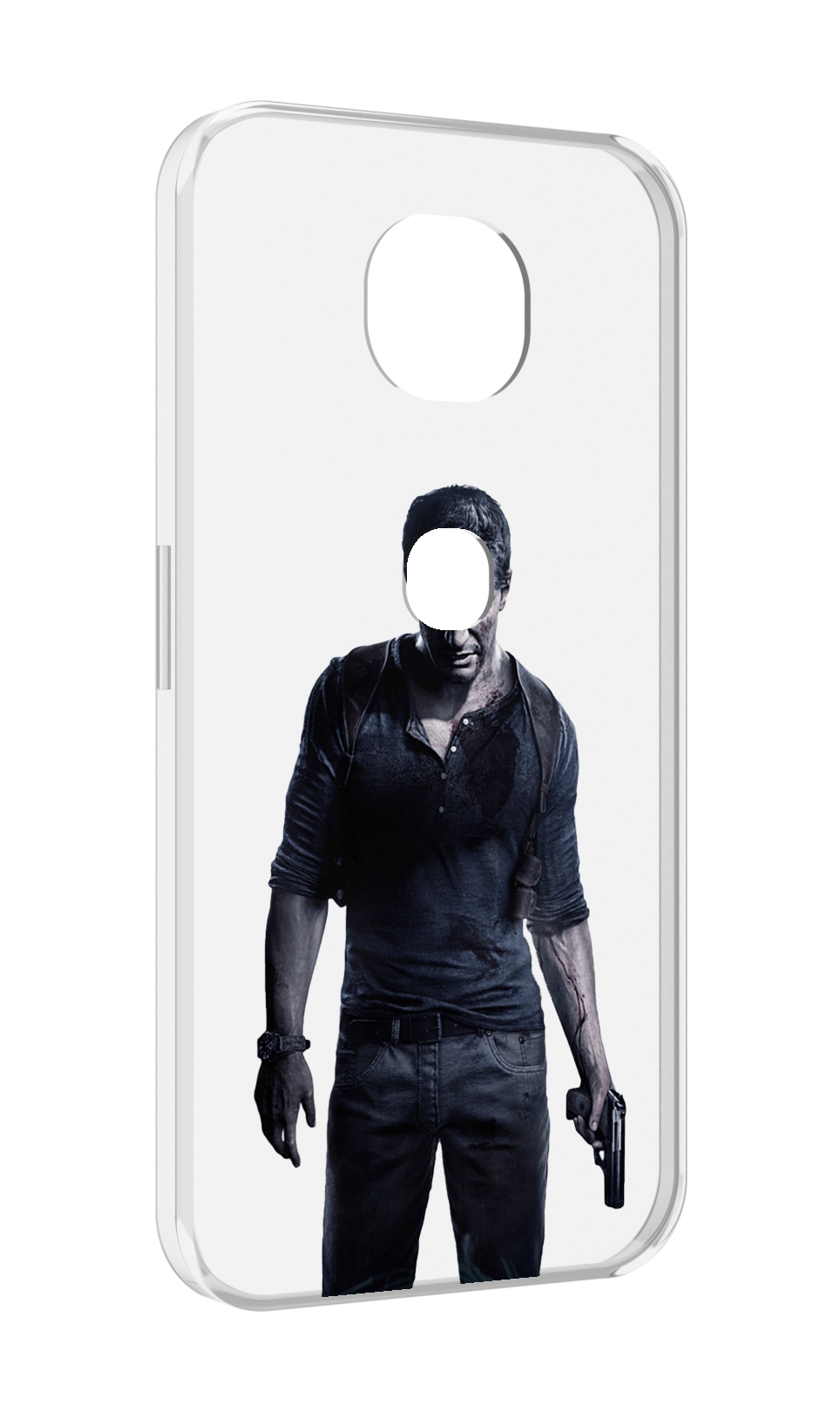 

Чехол MyPads uncharted-4 для Motorola Moto G5S (XT1799-2), Прозрачный, Tocco