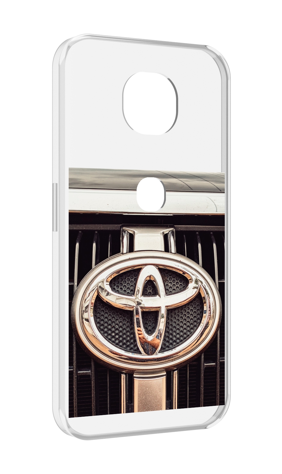 

Чехол MyPads toyota 3 для Motorola Moto G5S (XT1799-2), Прозрачный, Tocco