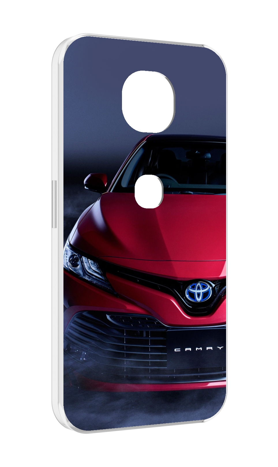 

Чехол MyPads toyota 1 для Motorola Moto G5S (XT1799-2), Прозрачный, Tocco