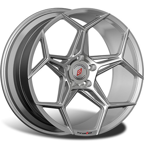 

Колесный диск Inforged IFG40 (S) 8xR18 ET30 5*112 D66.6, Серебристый