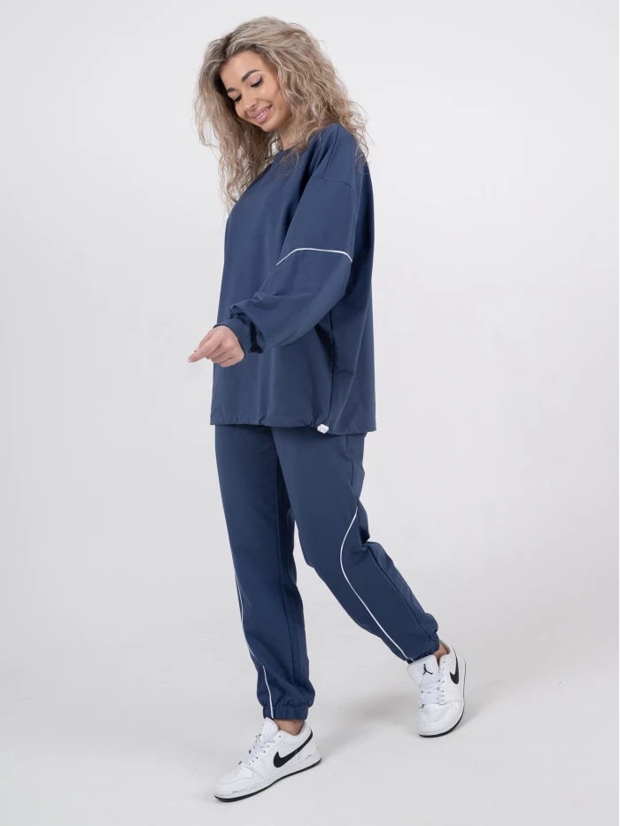 

Костюм женский Cool Look OVER синий 48 RU, OVER