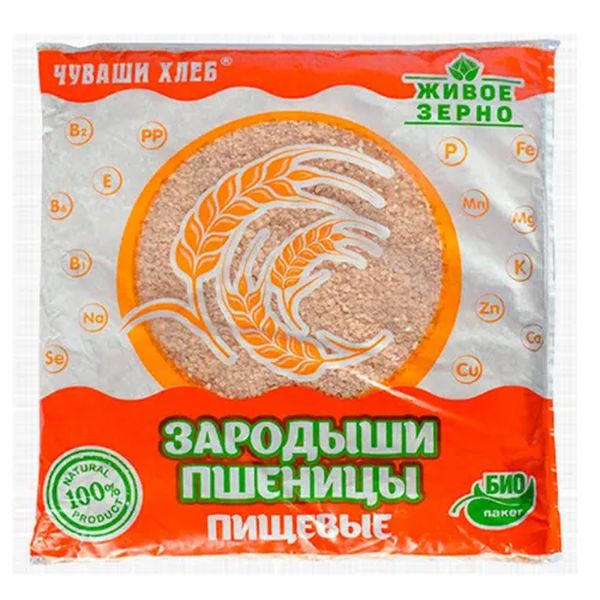 

Проростки пшеницы Чуваши хлеб 150 г