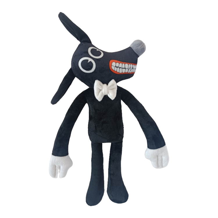 Мягкая игрушка Fixsitoysi Собака Дог черный 40 см