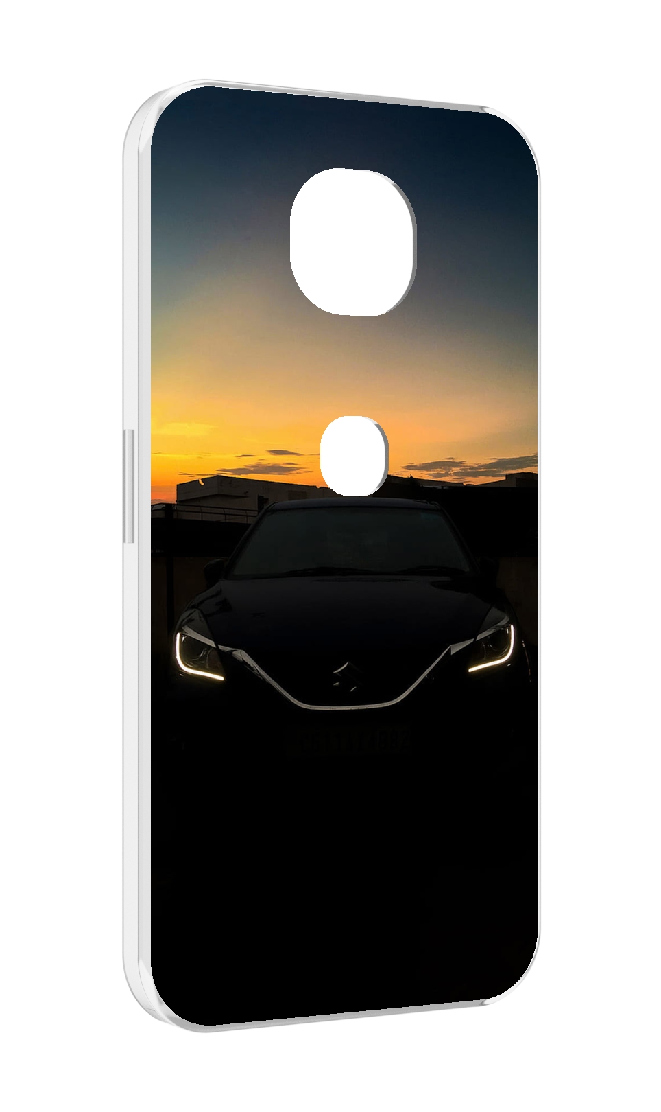 

Чехол MyPads suzuki 2 мужской для Motorola Moto G5S (XT1799-2), Прозрачный, Tocco