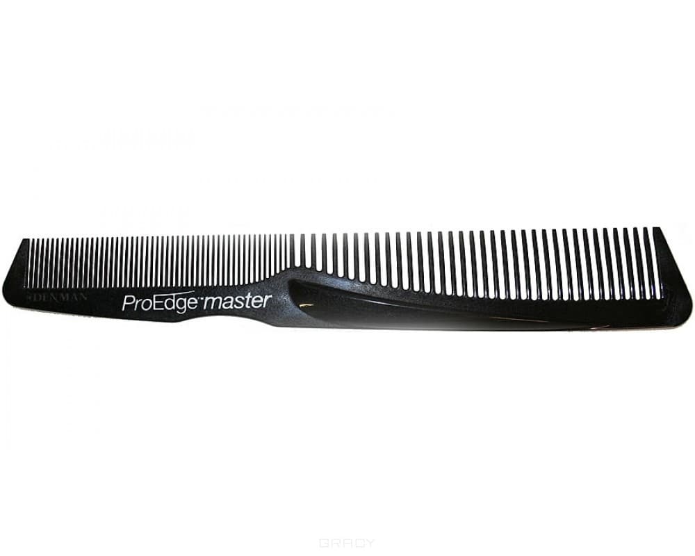 фото Расческа denman pro edge master comb, черная, dpm01blk