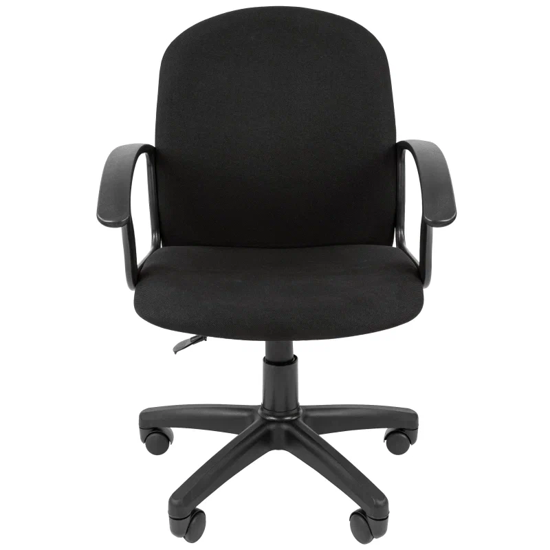 фото Кресло vt_echair-326 тс ткань черный пластик easy chair