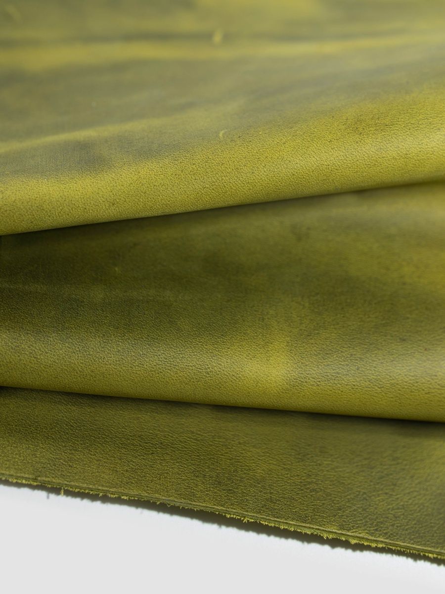 

Натуральная кожа для рукоделия, размер А3, Rich Line Accessories, ИП-KH3_Лимонный, ИП-KH3