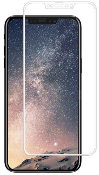 

Противоударное защитное стекло для Apple iPhone X/XS 0.2mm (Белый)