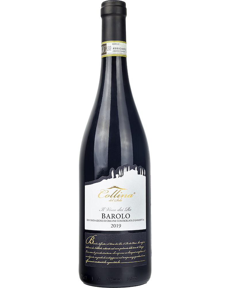 

Вино красное сухое Бароло Collina del Sole 2019 г.у. 14,5%, 0,75л, Bottega, Италия