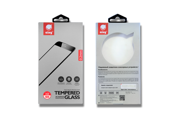 

Противоударное защитное стекло для Apple iPhone 6/6S 0.2mm