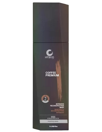 

Кератин H-Tokyo Pro Coffee Premium Intensive Reconstructive Mask шаг 2, 1 л