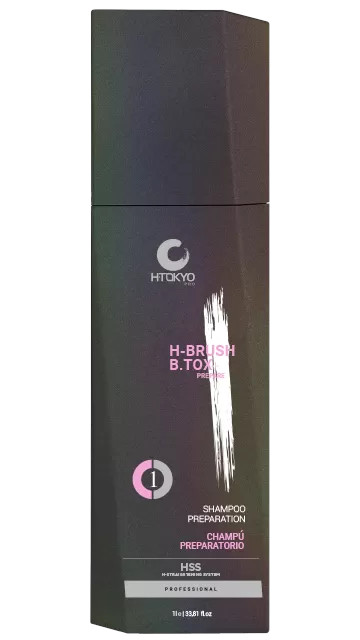 

Шаг 1 Линии H-TOKYO PRO «H-BRUSH Botox Capilar»