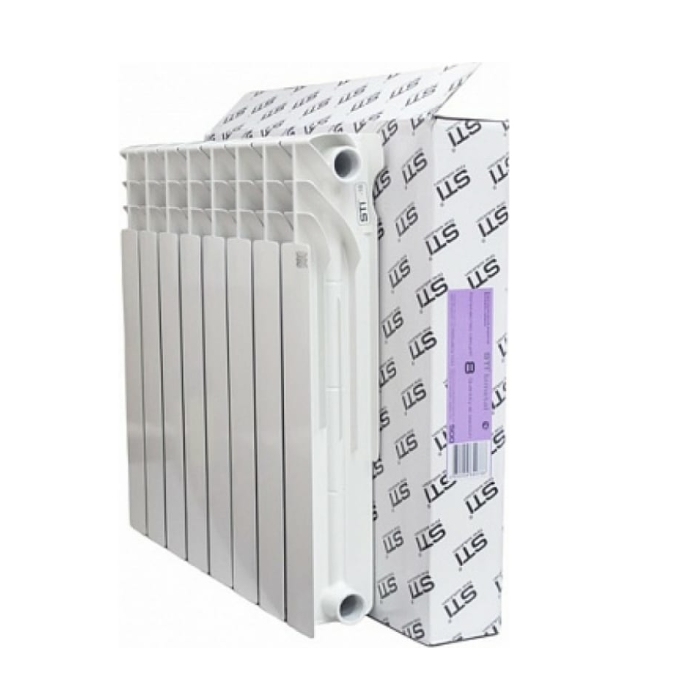 Биметаллический радиатор STI Bimetal 500-100 12 секций Т0000001177