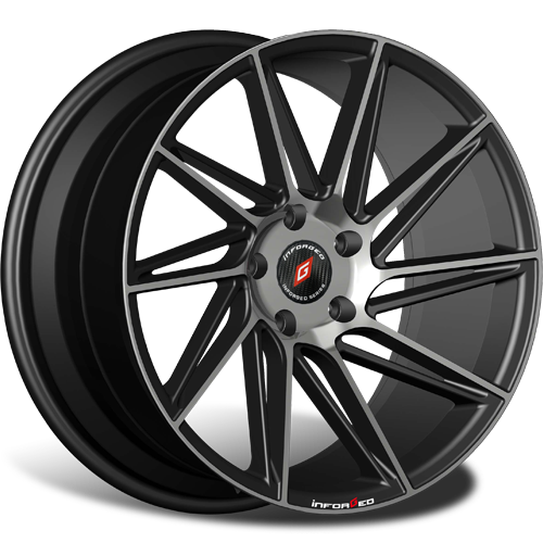 

Колесный диск Inforged IFG26-R (MBF) 8.5xR19 ET32 5*112 D66.6, Черный;серебристый