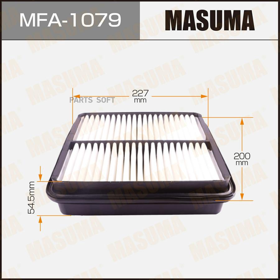 

Mfa-1079_фильтр воздушный suzuki vitara/grand vitara 1.6-2.7/2.0td/hdi 94