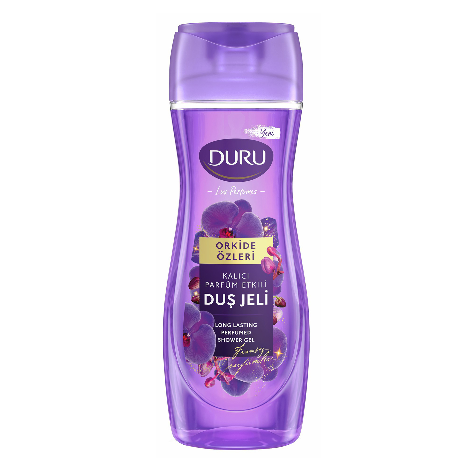 Купить Гель для душа Duru Lux Perfumes Orchid, 450 мл