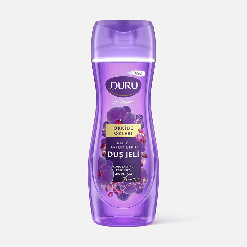 Гель для душа Duru Lux Perfumes Орхидея 450 мл