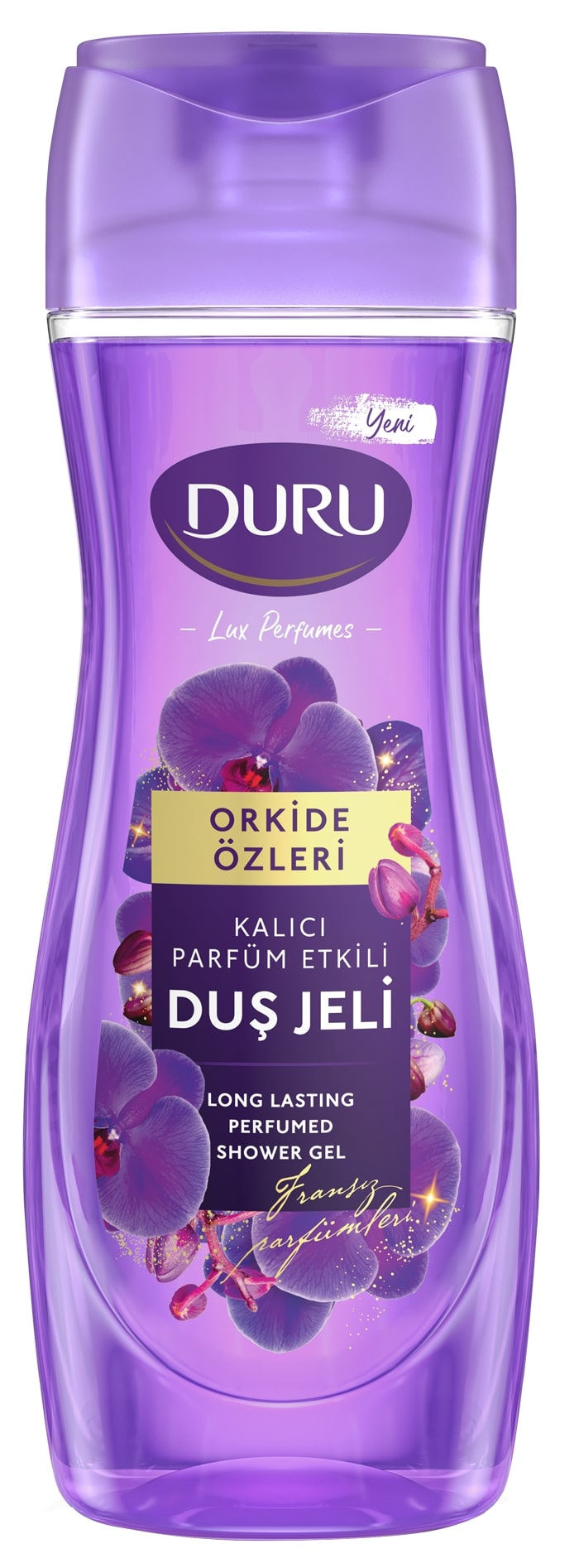 Гель для душа Duru Lux Perfumes Орхидея 450 мл