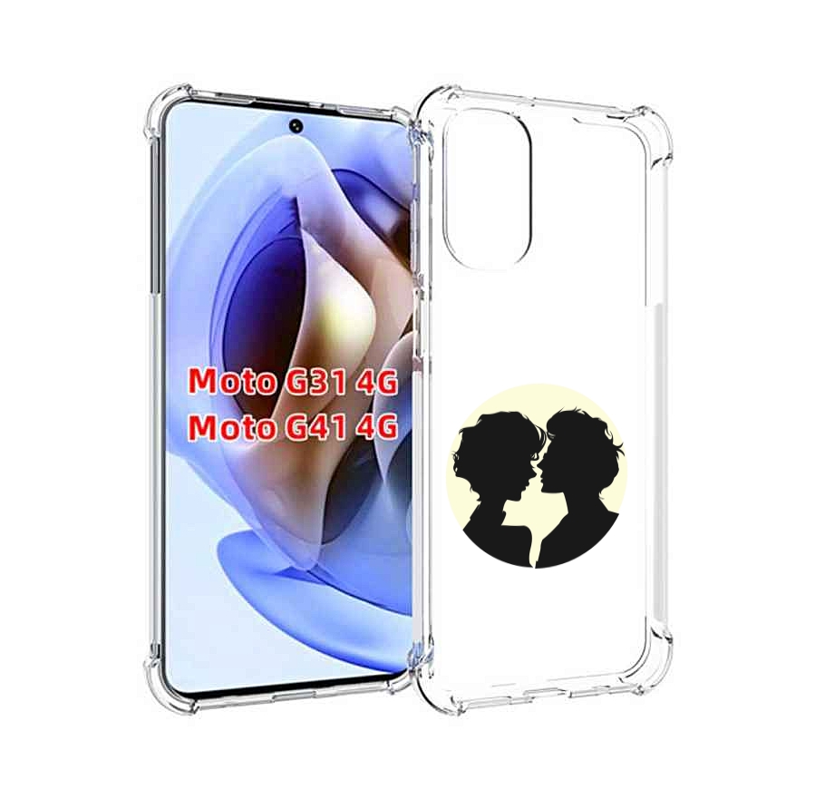 

Чехол MyPads Картина для Motorola Moto G31 4G / G41 4G, Прозрачный, Tocco