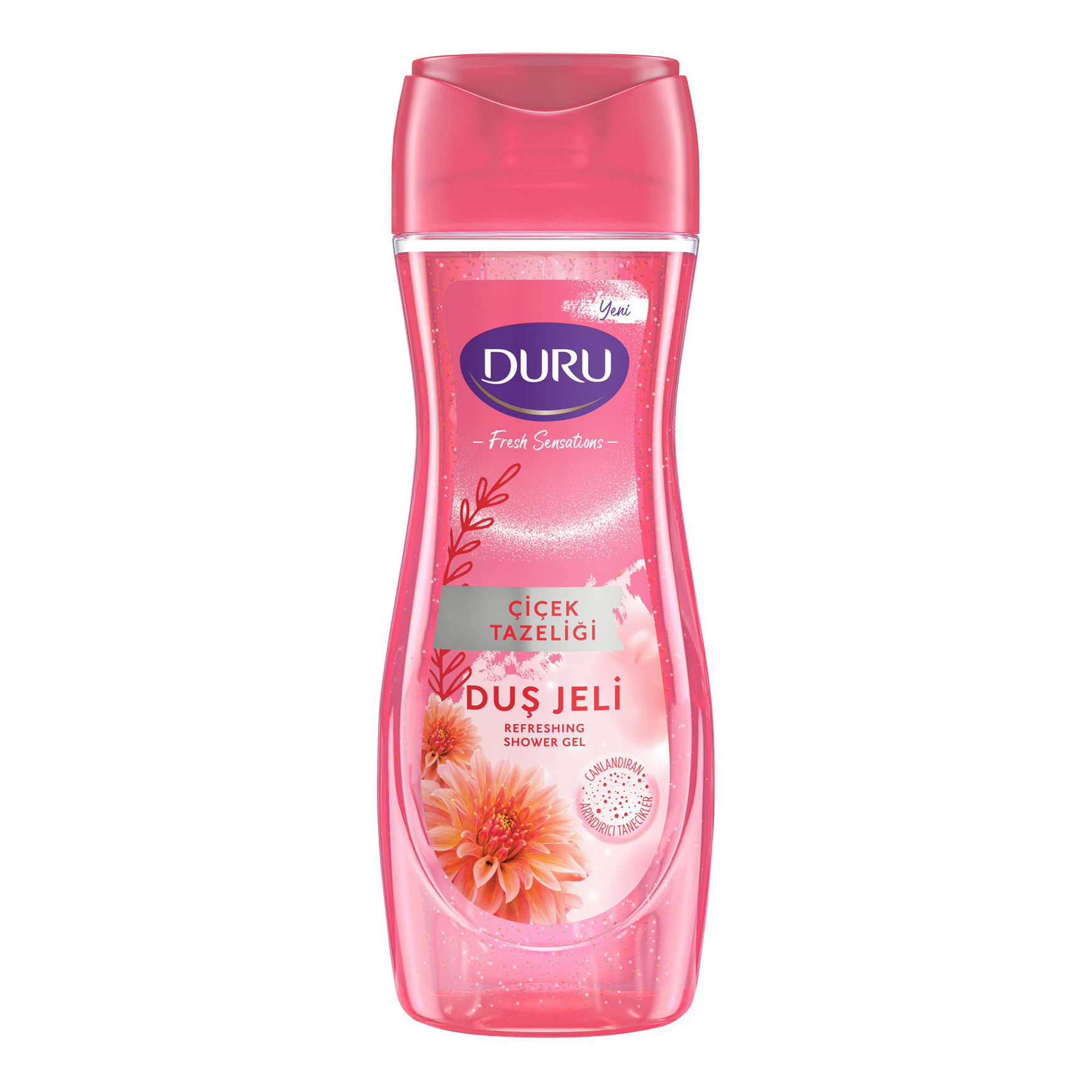 Купить Гель для душа Duru Fresh Sensations Flower, 450 мл