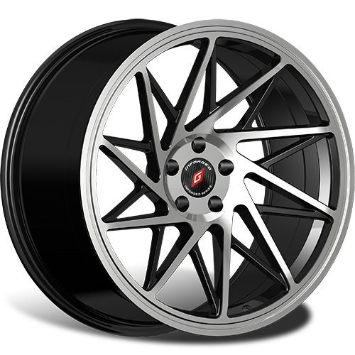 

Колесный диск Inforged IFG35 (MBF) 8.5xR19 ET32 5*112 D66.6, Черный;серебристый