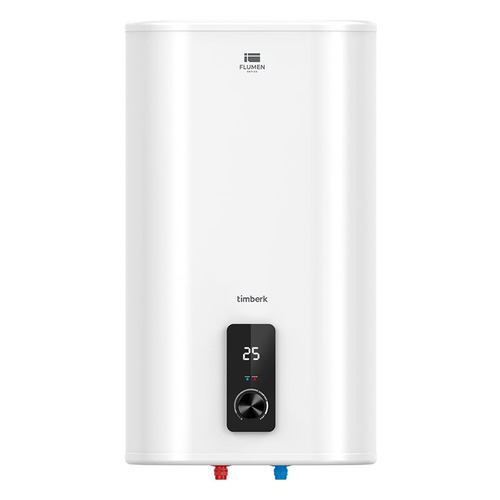 

Водонагреватель Timberk Flumen SWH FSM9 80 V, накопительный, 2кВт, 80л, белый