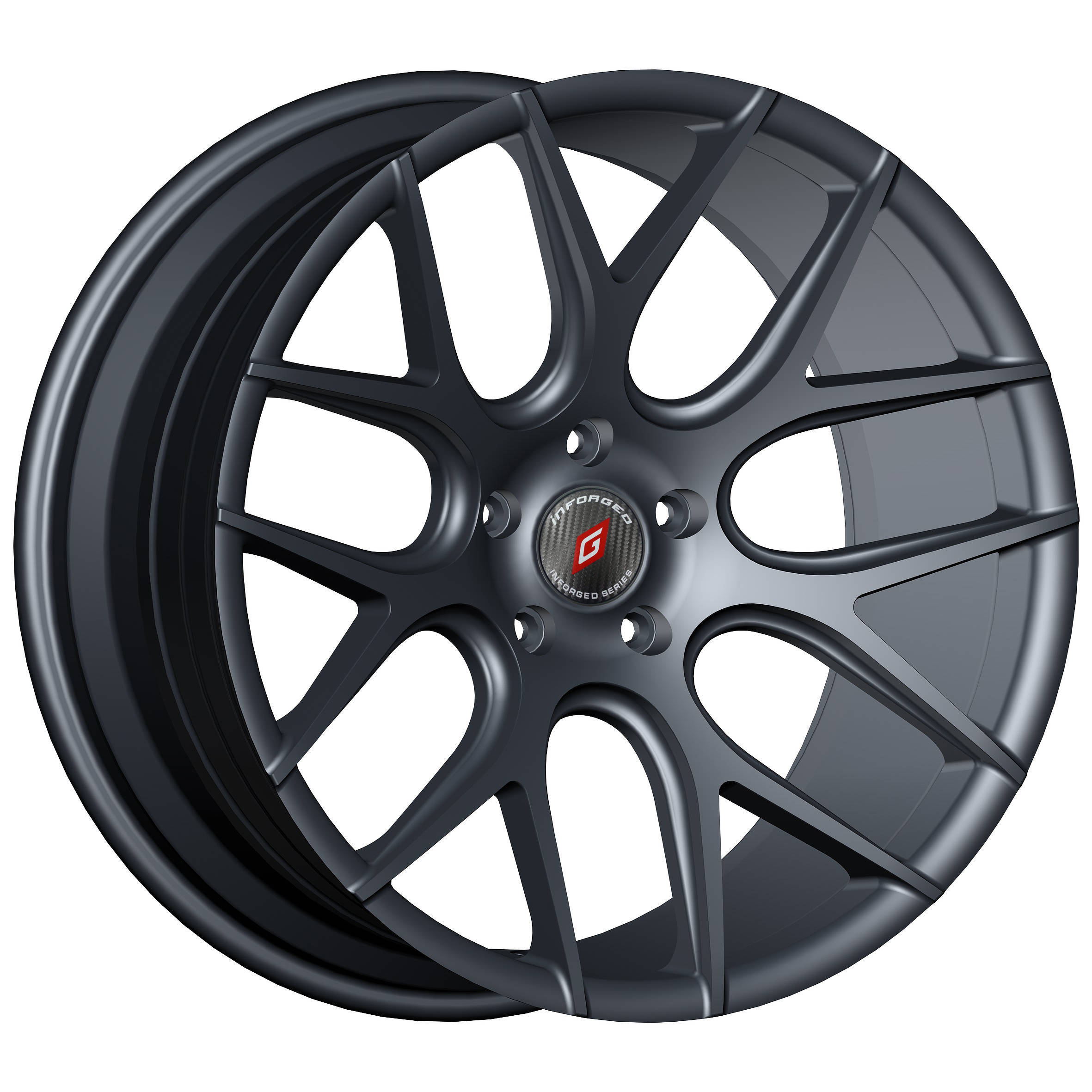 

Колесный диск Inforged IFG6 (GM) 8xR18 ET30 5*120 D72.6, Серый