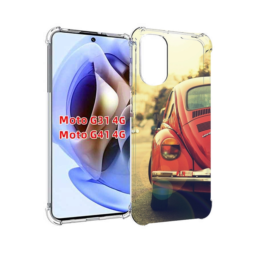 

Чехол MyPads Жук для Motorola Moto G31 4G / G41 4G, Прозрачный, Tocco