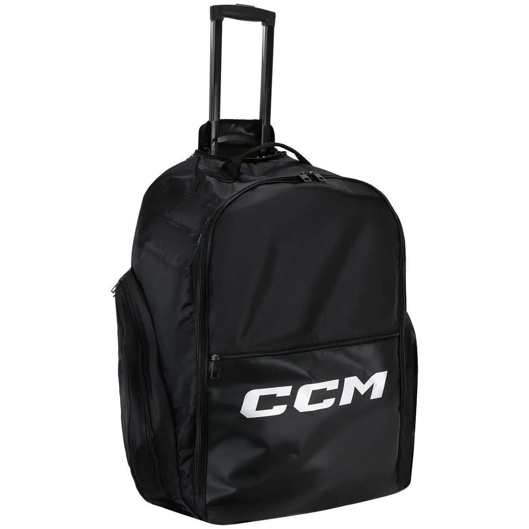 Баул на колесах CCM 490 WHEELED BACKPACK 18