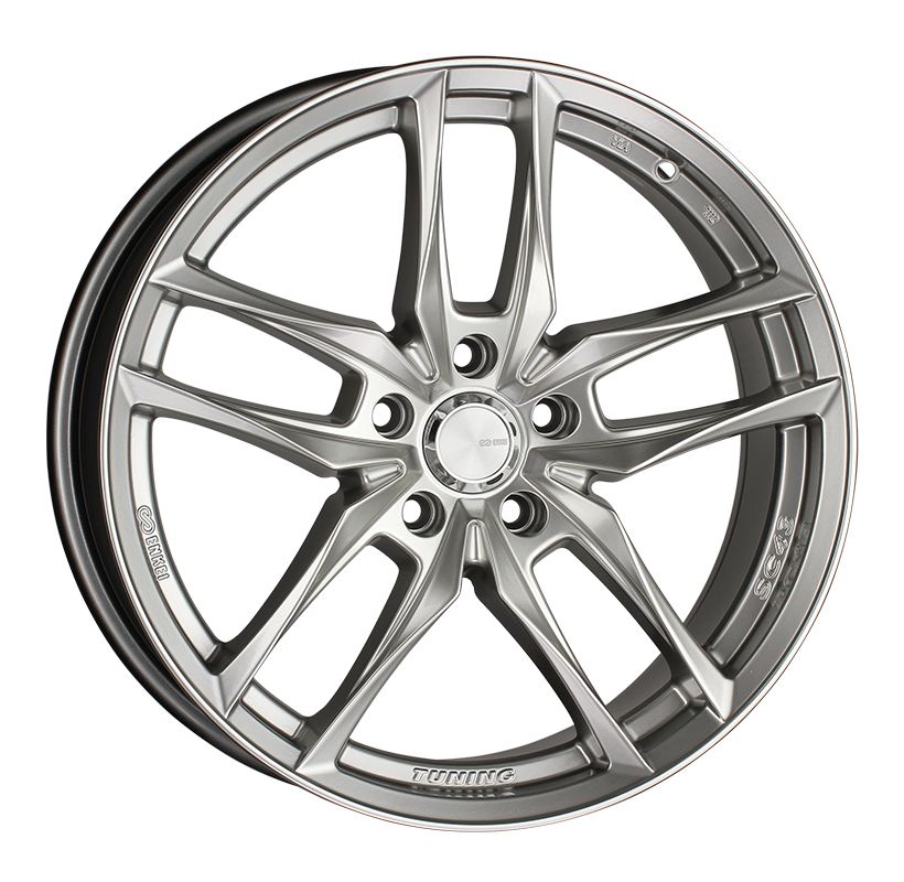 

Колесный диск Enkei SC43 (HP) 8xR18 ET42 5*108 D67.1, Серебристый