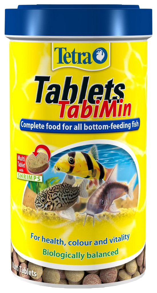 фото Корм для донных рыб tetra tablets tabimin, таблетки, 500 мл