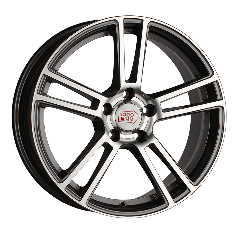 Колесный диск 1000 MIGLIA MM1002 (DAP) 8xR18 ET35 5*120 D72.6