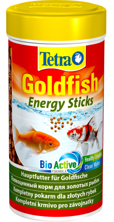 Корм для рыб Tetra AniMin Goldfisch Sticks Energy, энергетический, палочки, 250 мл