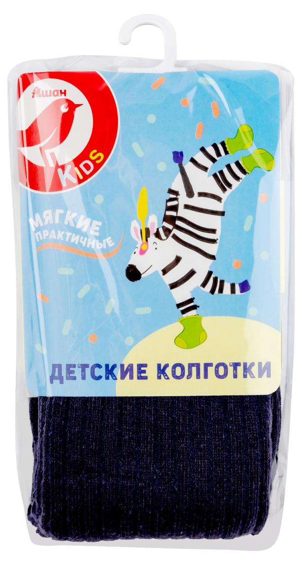 Колготки АШАН Красная птица детские синие размер 128-134 220₽