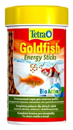 фото Корм для золотых рыбок tetra animin goldfisch sticks energy, палочки, 100 мл