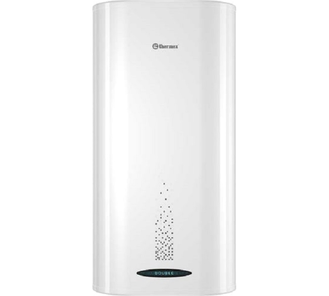 

Водонагреватель Thermex Double 80, накопительный, 2.5кВт, 80л, белый [эдэб03217]