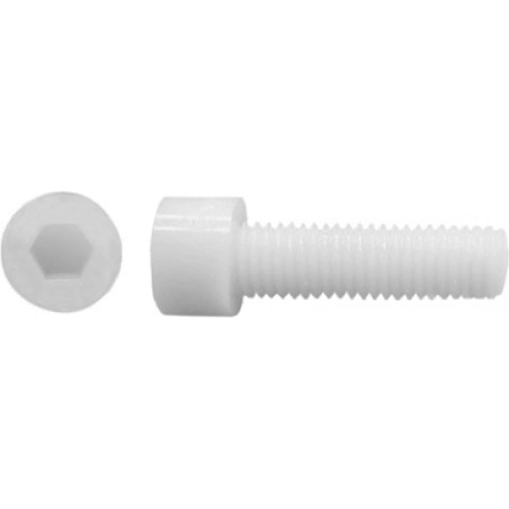 

Винт DINFIX DIN 912, полиамид (пластик), М8x50, 10 шт. 00-00001277