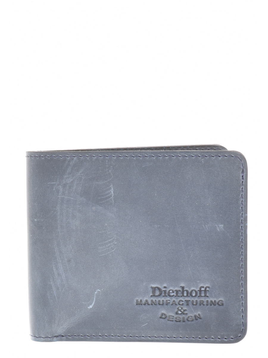 

Портмоне мужское Dierhoff 6010-924 синее, Синий, 6010-924